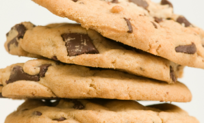 Easy 3 ingredient cookies Chocolate Chip Cookies